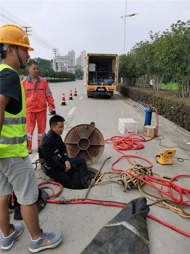 中山翻衬法管道修复技术主要工序